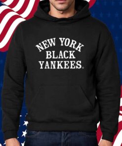 Keith Mcpherson Wearing New York Black Yankees Shirt