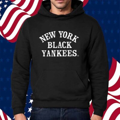 Keith Mcpherson Wearing New York Black Yankees Shirt