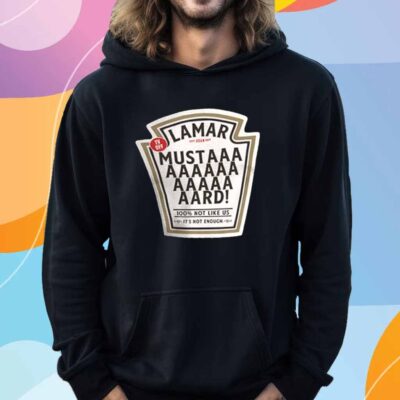 Kendrick Lamar Mustard 100% not like us it’s not enough T-Shirt