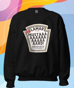 Kendrick Lamar Mustard 100% not like us it’s not enough T-Shirt