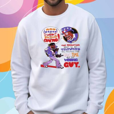 Kendrick Lamar Too Loud Too Reckless Too Ghetto T-Shirt