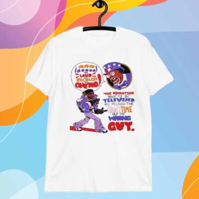 Kendrick Lamar Too Loud Too Reckless Too Ghetto T-Shirt