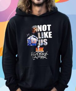 Kendrick Lamar not like us LIX super bowl signature T-Shirt