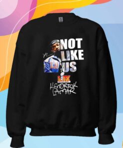 Kendrick Lamar not like us LIX super bowl signature T-Shirt