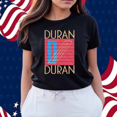 Kojima Duran Duran Shirt