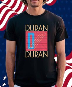Kojima Duran Duran Shirt