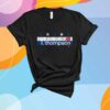 LOGAN THOMPSON NAME NUMBER STRIPE T-SHIRT
