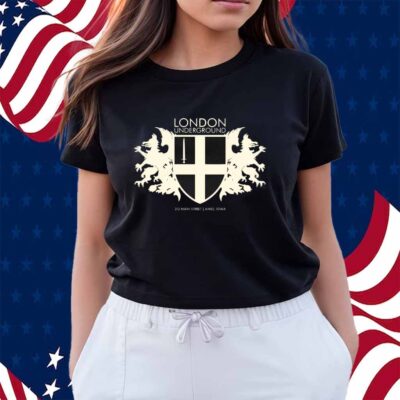 LONDON UNDERGROUND SHIRT
