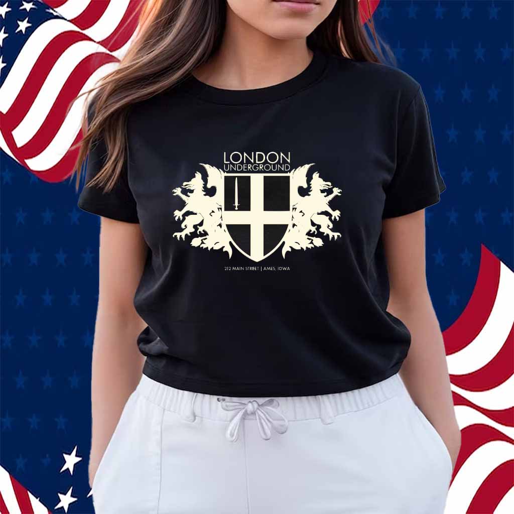 LONDON UNDERGROUND SHIRT