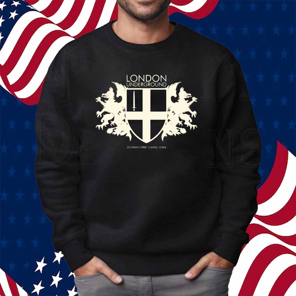 LONDON UNDERGROUND SHIRT