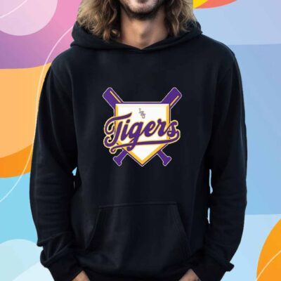 LSU Tigers Baseball T-Shirt