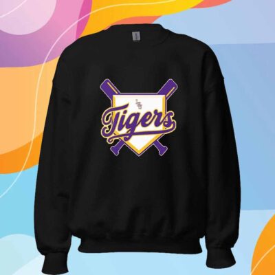 LSU Tigers Baseball T-Shirt