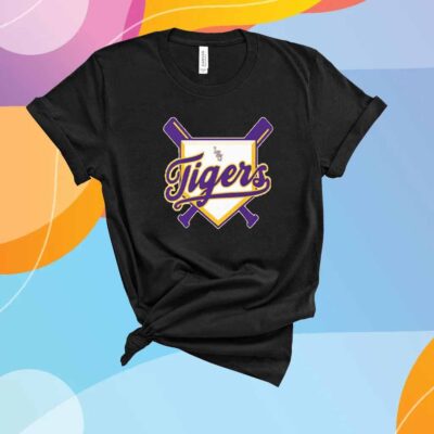 LSU Tigers Baseball T-Shirt