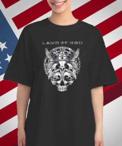 Lamb Of God Time Skull T-Shirt