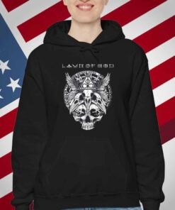 Lamb Of God Time Skull T-Shirt
