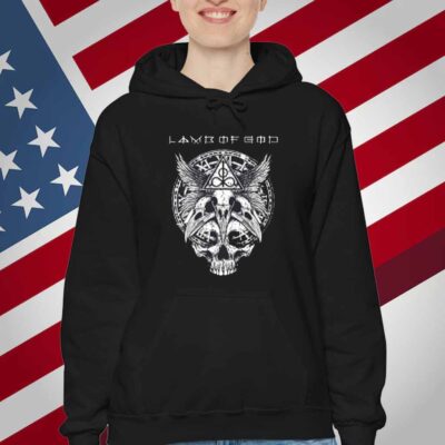 Lamb Of God Time Skull T-Shirt