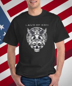 Lamb Of God Time Skull T-Shirt