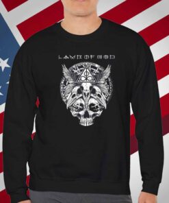 Lamb Of God Time Skull T-Shirt