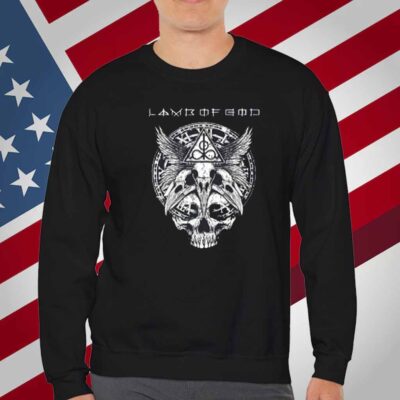 Lamb Of God Time Skull T-Shirt