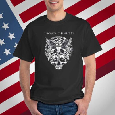 Lamb Of God Time Skull T-Shirt