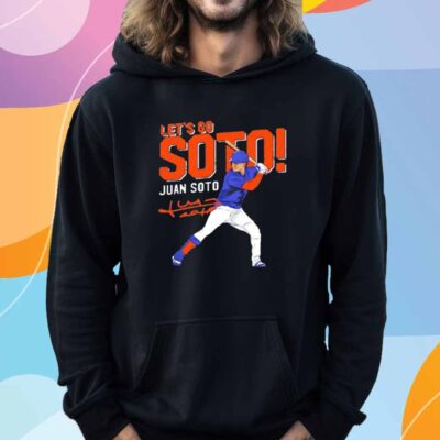 Let’s Go Juan Soto T-Shirt