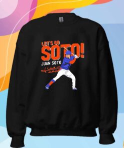 Let’s Go Juan Soto T-Shirt