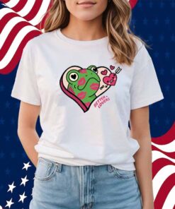 Limited Better Lovers Set Of Love Frogs Shirt