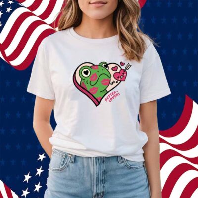 Limited Better Lovers Set Of Love Frogs Shirt
