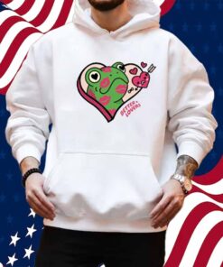 Limited Better Lovers Set Of Love Frogs Shirt