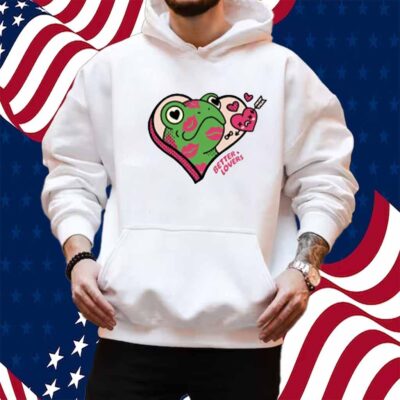 Limited Better Lovers Set Of Love Frogs Shirt
