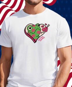 Limited Better Lovers Set Of Love Frogs Shirt