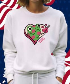 Limited Better Lovers Set Of Love Frogs Shirt