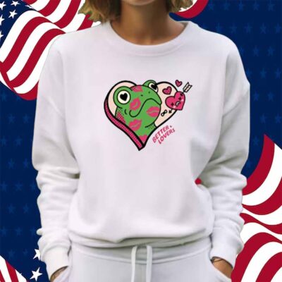 Limited Better Lovers Set Of Love Frogs Shirt
