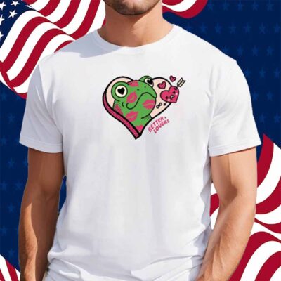 Limited Better Lovers Set Of Love Frogs Shirt