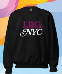 Limitedrungames Lrg Nyc Pop-Up Exclusive T-Shirt