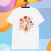 Limted Botanical Revival Tulip Poppy T-Shirt