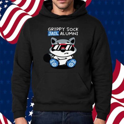 Limted Grippy Sock Jail Alumni Shirt