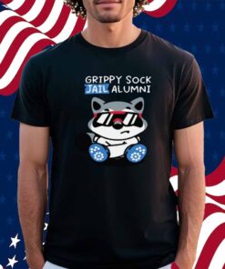 Limted Grippy Sock Jail Alumni Shirt