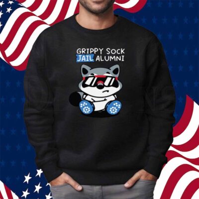 Limted Grippy Sock Jail Alumni Shirt
