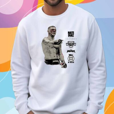 Limted Nate Diaz Stockton's Finest T-Shirt