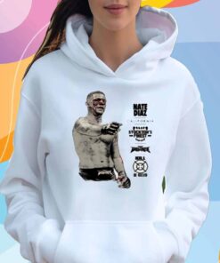 Limted Nate Diaz Stockton's Finest T-Shirt