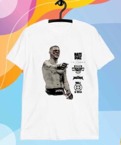 Limted Nate Diaz Stockton's Finest T-Shirt