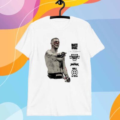 Limted Nate Diaz Stockton's Finest T-Shirt