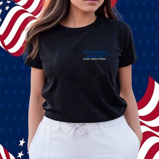 Lockheed Martin Social Media Intern Polo Shirt
