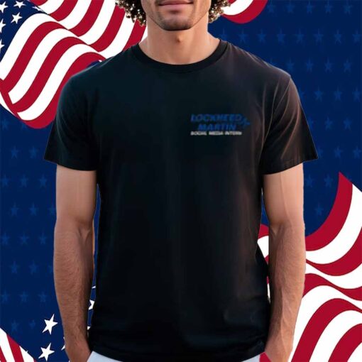 Lockheed Martin Social Media Intern Polo Shirt