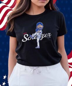 MAX SCHERZER TORONTO CARICATURE SHIRT