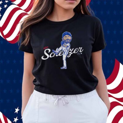 MAX SCHERZER TORONTO CARICATURE SHIRT