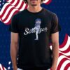 MAX SCHERZER TORONTO CARICATURE SHIRT