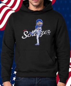 MAX SCHERZER TORONTO CARICATURE SHIRT