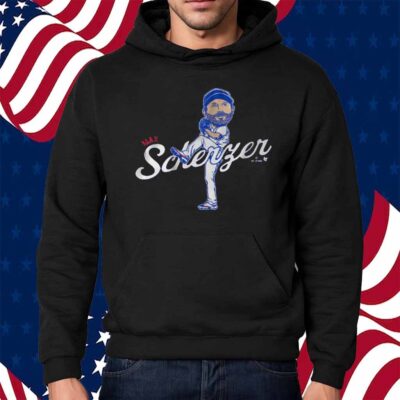 MAX SCHERZER TORONTO CARICATURE SHIRT